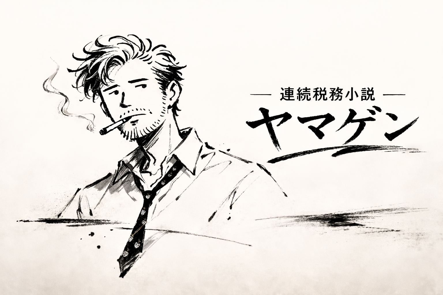 連続税務小説　ヤマゲン　第81話「人は人を変えられへん」